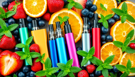 Descubre tu sabor perfecto: Una guía divertida para vapear - VapeCity