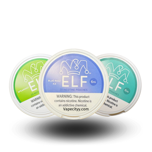 Nicotine Pouches ELF - VapeCity