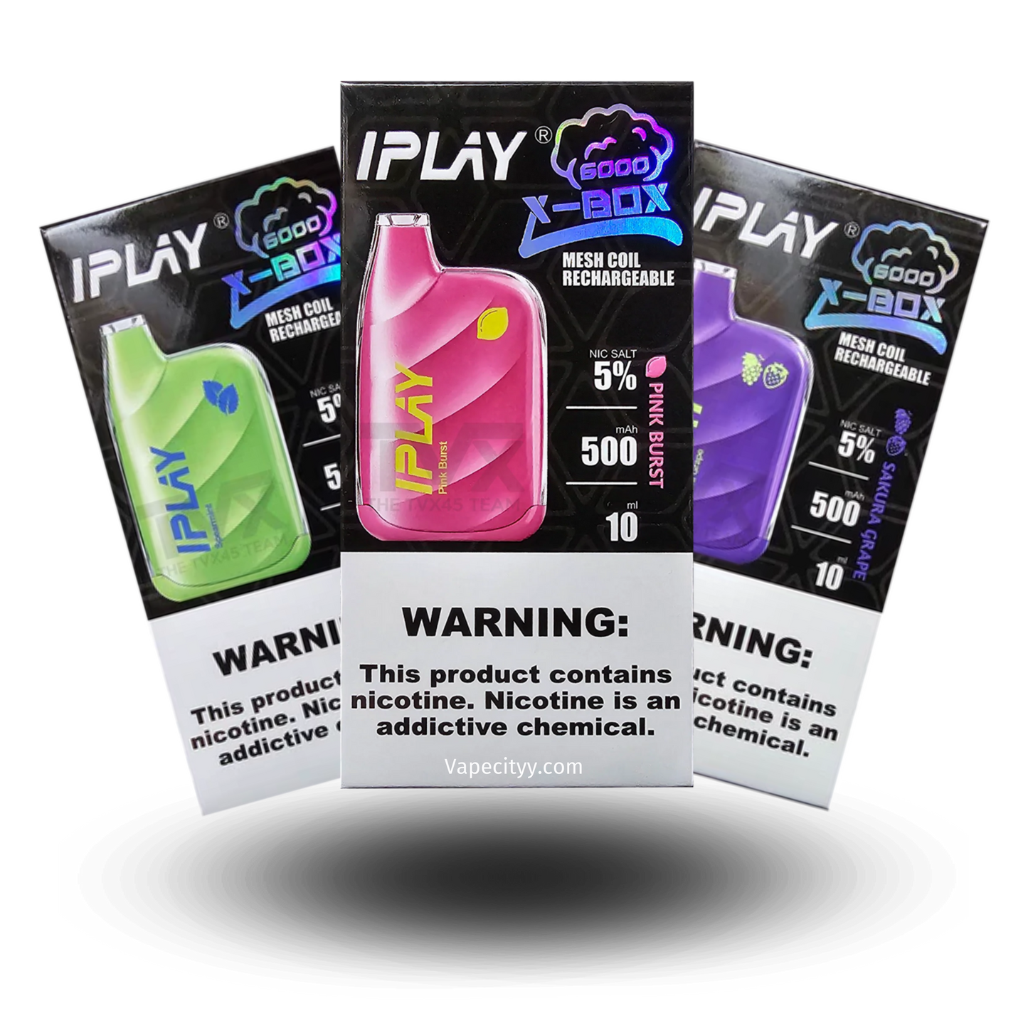 Iplay x-box 6,000 - VapeCity