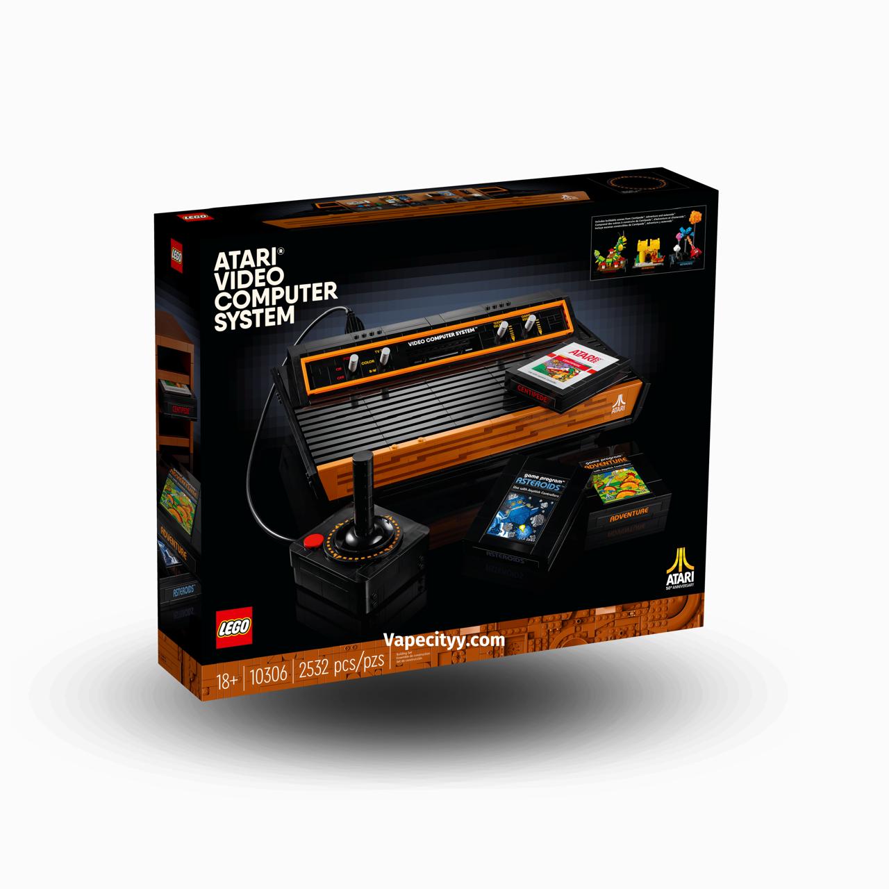 LEGO Atari video computer system