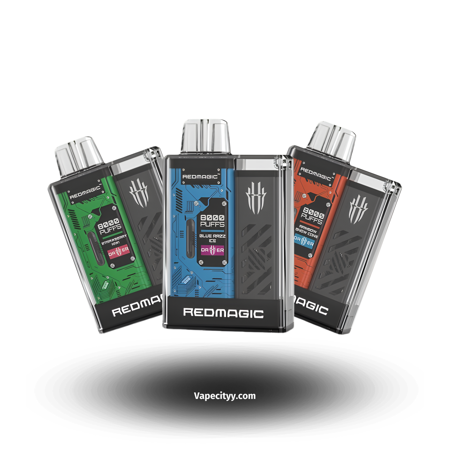 Red Magic 8,000