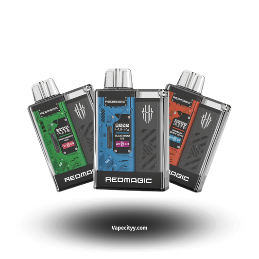 Red Magic 8,000