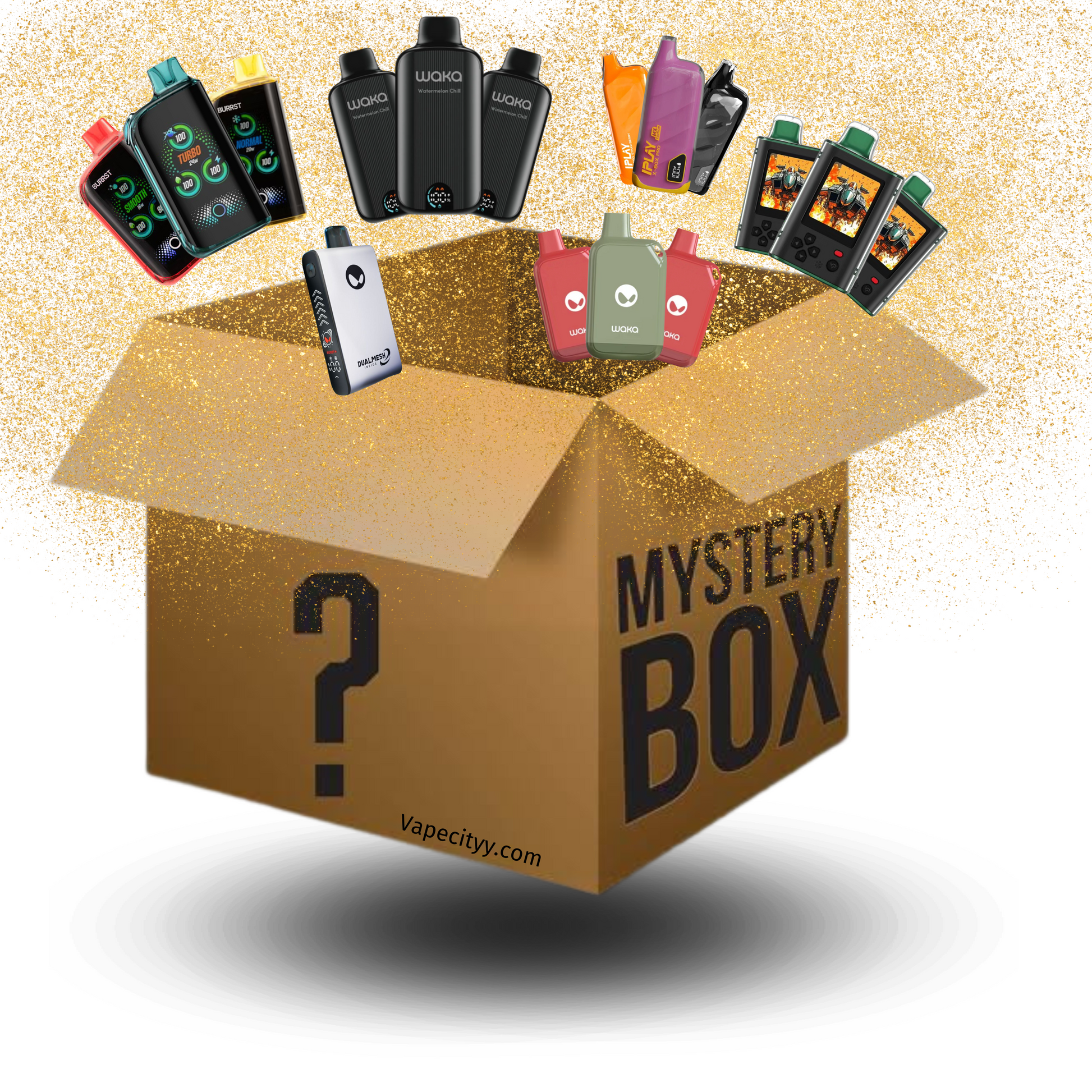 Mystery Box Premium - VapeCity