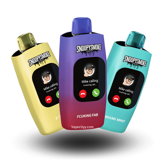 Snoopy Smoke CONNECT 30,000 - VapeCity