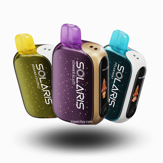 Solaris 25,000 - VapeCity