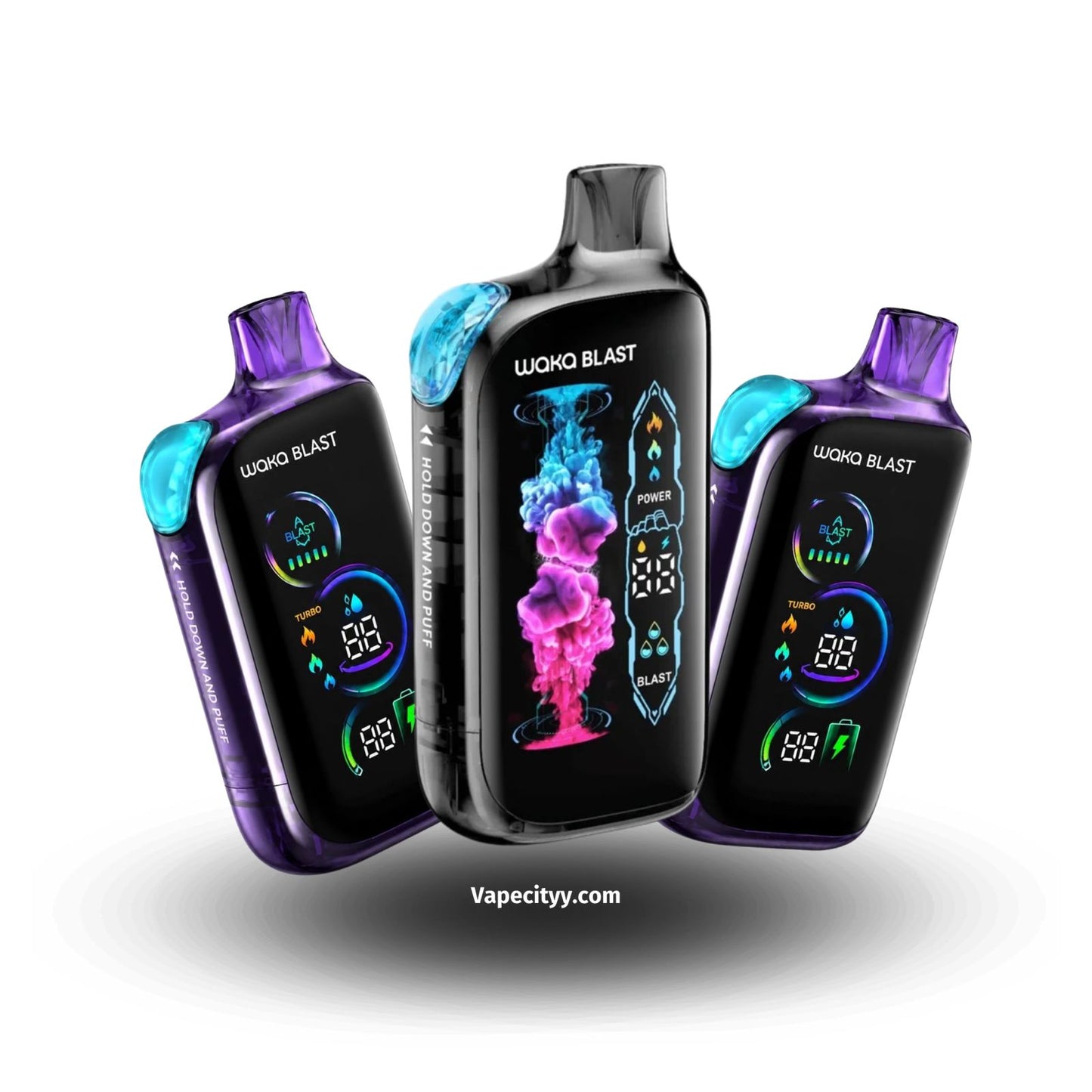 Waka BLAST 50,000