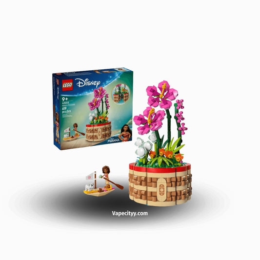 LEGO Moana's flowerpot